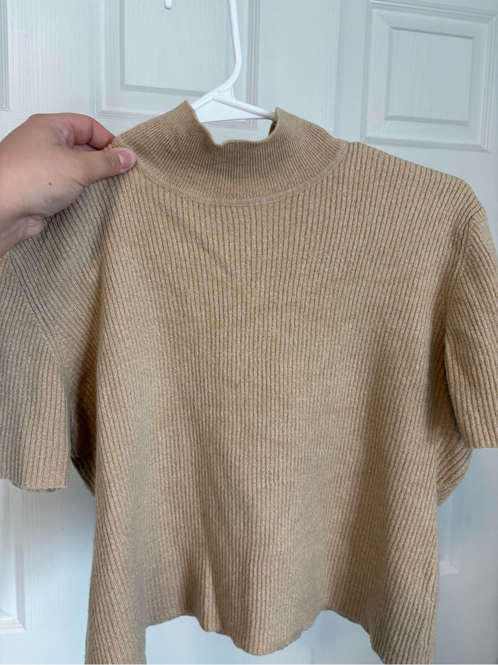 Italian made ✨Wool✨ Ribbed Turtleneck Sweater